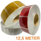 Gesegmenteerde reflecterende tape 12,5 meter ECE R104, Auto-onderdelen, Vrachtwagen-onderdelen, Nieuw, Ophalen of Verzenden