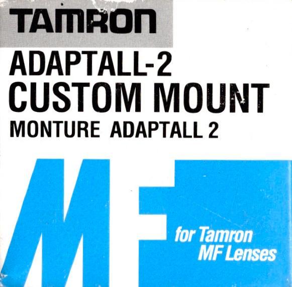 Adaptall-2 Custom Mount Monture Adaptall 2 voor Tamron MF (N, Audio, Tv en Foto, Fotografie | Lenzen en Objectieven, Nieuw, Verzenden