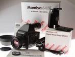 Mamiya 645E / 80mm 1:2,8E / Grip GN401 120 / medium formaat, Nieuw