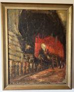 JF Tiedeman /mogelijk JF Tidemanis 1897-1964 - Drydock, Antiek en Kunst