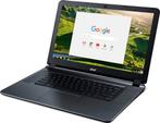 Acer Chromebook 15.6 inch CB3-532 intel N3160 4GB 32GB Grijs, Computers en Software, Windows Laptops, Minder dan 2 Ghz, Zo goed als nieuw
