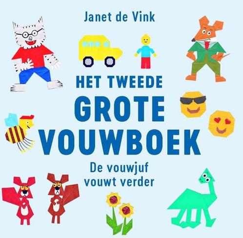9789043921404 Het tweede grote vouwboek Janet de Vink, Boeken, Studieboeken en Cursussen, Nieuw, Verzenden