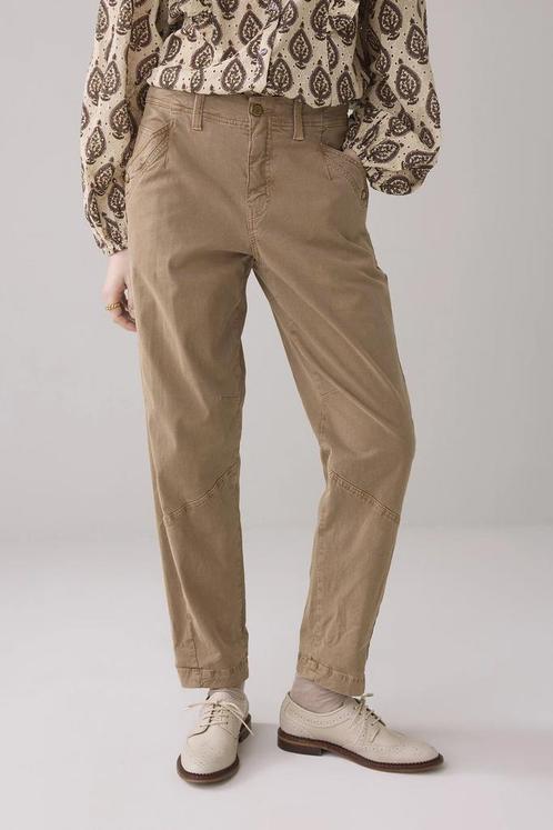 -10% Summum  Summum 4s2760-115 tapered pant  maat 34, Kleding | Dames, Broeken en Pantalons, Nieuw, Verzenden