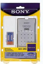 Sony BC-CSQ2 Oplaadbare Batterijen Oplader - Incl. 2 Batteri, Verzenden, Nieuw