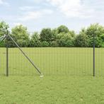 vidaXL Euro Omheining met 13 Spijker Posts 1.2x25 m, Verzenden, Nieuw, IJzer
