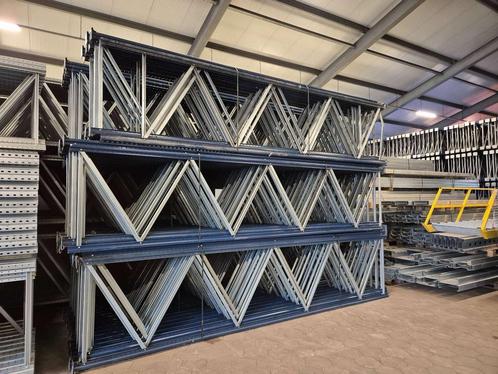 Palletstelling Mecalux 6000 - 6300 mm liggers 3600 mm, Zakelijke goederen, Kantoor en Winkelinrichting | Magazijn, Stelling en Opslag
