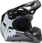 FOX V1 Youth Shield Zwart Kinder Crosshelm, Motoren, Kleding | Motorhelmen, Nieuw met kaartje, Overige merken, Heren, Offroadhelm