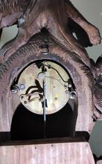 Zwarte Woud pendule - Hout - 1850-1900 - Black forest, Antiek en Kunst