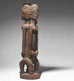 Dogon Janus figuur, Bamboe Stier - Dogon - Mali