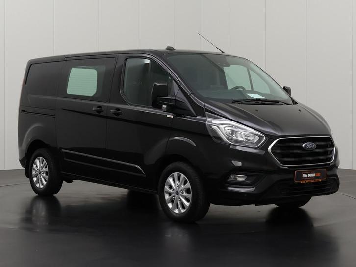 Ford Transit L1 H1 2023 €309 per maand, Auto's, Bestelauto's, Dealer onderhouden, Lease, Zwart, Automaat, Financial lease, BTW verrekenbaar