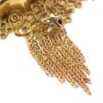 Gouden broche van filigrain techniek | Vintage/antiek, Goud, Gebruikt, Ophalen of Verzenden, Overige kleuren