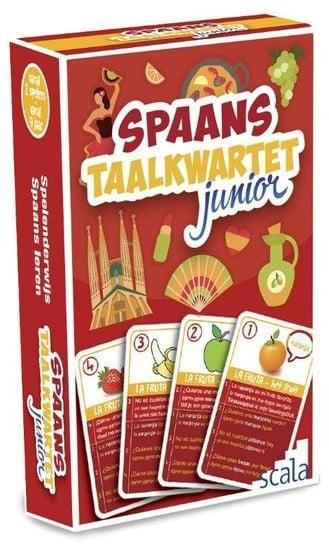 Spaans Taalkwartet Junior | Scala Leuker Leren - Educatieve, Kinderen en Baby's, Speelgoed | Educatief en Creatief, Nieuw, Verzenden
