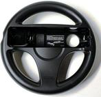 Nintendo Wii Wheel-Zwart (Wii) Gebruikt, Ophalen of Verzenden, Zo goed als nieuw
