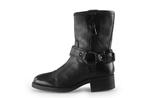 Nelson biker boots in maat 41 Zwart | 25% korting, Kleding | Dames, Schoenen, Verzenden, Zwart, Overige typen, Zo goed als nieuw