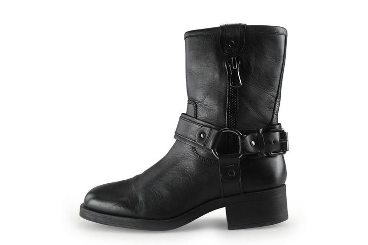 Nelson biker boots in maat 41 Zwart | 25% korting, Kleding | Dames, Schoenen, Zwart, Zo goed als nieuw, Overige typen, Verzenden