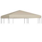vidaXL Prieeldak 310 g/m² 3x3 m beige, Verzenden, Nieuw