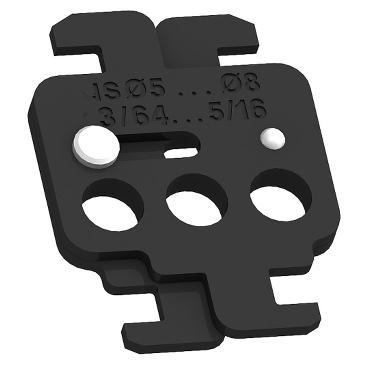 Schneider Electric Compact Hangslot Slot Voor Schakelaar -, Doe-het-zelf en Verbouw, Elektra en Kabels, Overige typen, Nieuw, Verzenden