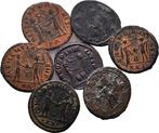 Romeinse Rijk Lot of 7 Antoniniani – Gallienus, Salonina,