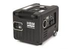 HBM 4000 Watt Inverter Generator, Aggregaat Met 223 cc, Nieuw, Verzenden