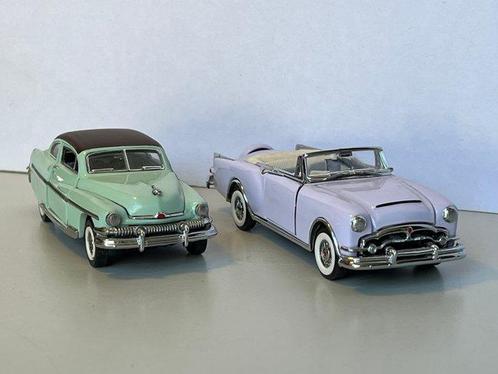 Franklin Mint 1:43 - Model sportwagen (2) - Mercury Monterey, Hobby en Vrije tijd, Modelauto's | 1:5 tot 1:12