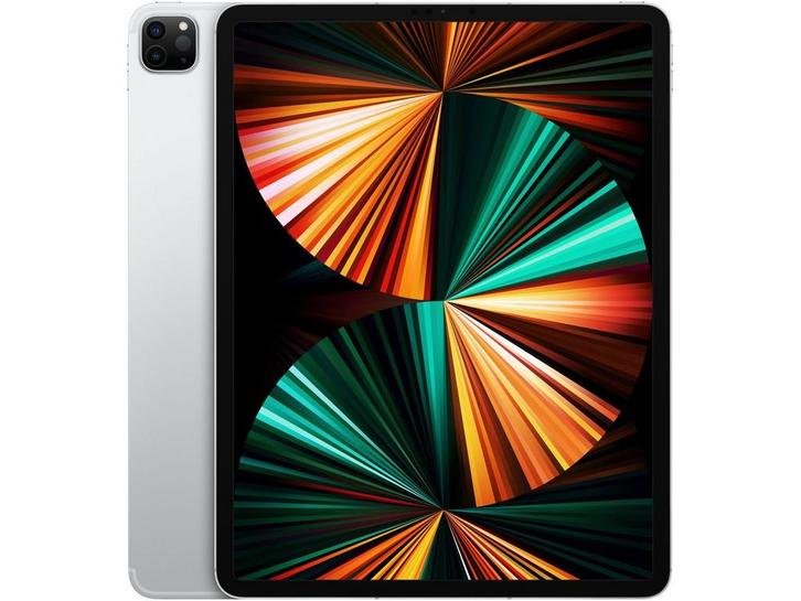 Apple iPad Pro (2021) - Tablet - M1-chip 5G - Zilver, Computers en Software, Apple iPads, Zo goed als nieuw, Verzenden