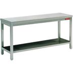 Werktafel - rvs - 80x60 cm | Diamond | TL861, Verzenden, Nieuw in verpakking