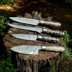 Keukenmes - Chefs knife - Staal, 4, Van soort professionele