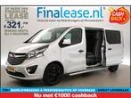 Opel Vivaro 1.6 CDTI 146PK L2H1 DC Airco Cruise Stoelverwarm, Nieuw, Zilver of Grijs, Lease, Opel