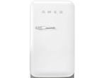 Smeg FAB5RWH5 - Retro mini-koelkast - LED verlichting 34 l -, Verzenden, Zo goed als nieuw