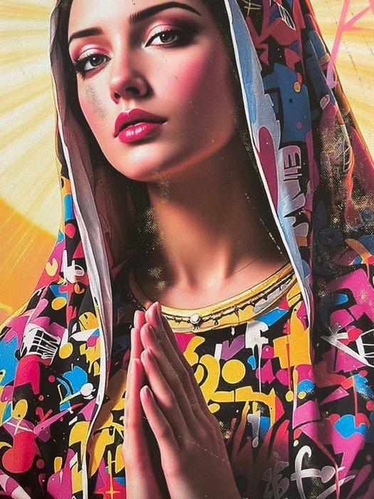 Nina Nox - 1 John 1:9 XL, Antiek en Kunst, Kunst | Schilderijen | Modern