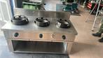 **VEILING** Grill pizzeria restaurant horeca-apparatuur, Gebruikt, Fornuis, Frituur en Grillen