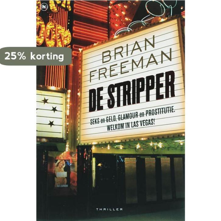 De stripper 9789044319156 Bajah Freeman, Boeken, Thrillers, Gelezen, Verzenden