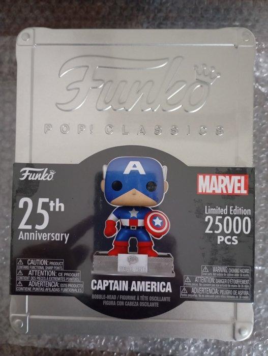Funko - Funko Pop Captain-America - 2010-2020 - V.S., Antiek en Kunst, Antiek | Speelgoed