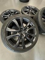 5x114,3 OEM Mazda 6 19 Velgen ZMR 6+4mm Nissan C-HR Captur, 19 inch, Gebruikt, Banden en Velgen, Ophalen of Verzenden