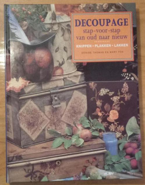 DECOUPAGE.STAP VOOR STAP VAN OUD NA 9789051214949, Boeken, Hobby en Vrije tijd, Gelezen, Verzenden