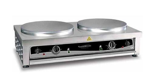 Crepe maker 2 platen | 230 volt Combisteel, Zakelijke goederen, Horeca | Keukenapparatuur, Verzenden