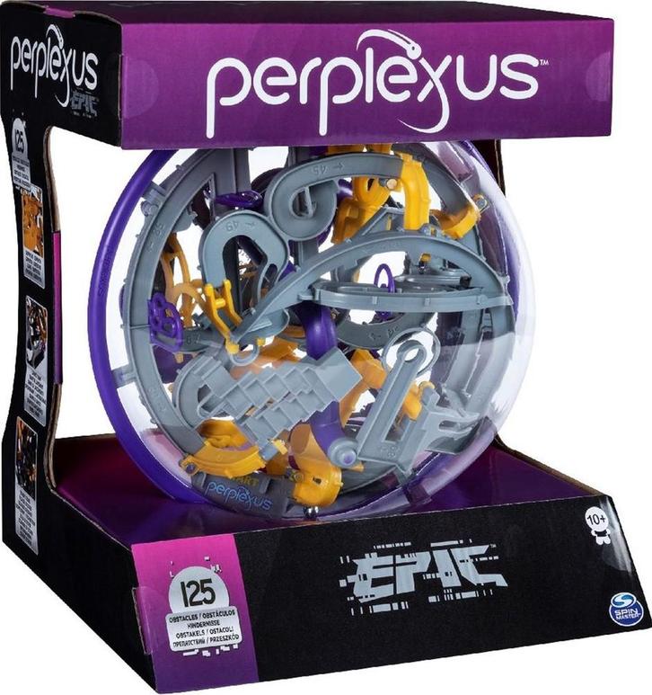 Perplexus Epic | Spin Master - Puzzels, Hobby en Vrije tijd, Denksport en Puzzels, Nieuw, Verzenden