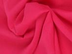 50 meter chiffon stof - Fuchsia - 150cm breed, 200 cm of meer, Nieuw, Polyester, Ophalen of Verzenden