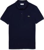 Lacoste - Originele - Heren - Polo -  Maten S, M, L, en XL, Maat 52/54 (L), Blauw, Lacoste, Nieuw