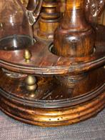 Olie-en-azijnstelletje - Amaranth - Cruet Set - Groep - Hout