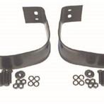 Omix Rear Bumperettes Black 76-95 CJ & Wrangler YJ -, Ophalen of Verzenden, Nieuw