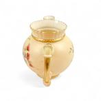 Royal Worcester - Victorian blush ivory vase with thistle