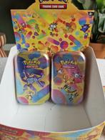 Pokémon - 4 Box - Pokémon TCG – Scarlet & Violet 151 Mini, Hobby en Vrije tijd, Nieuw