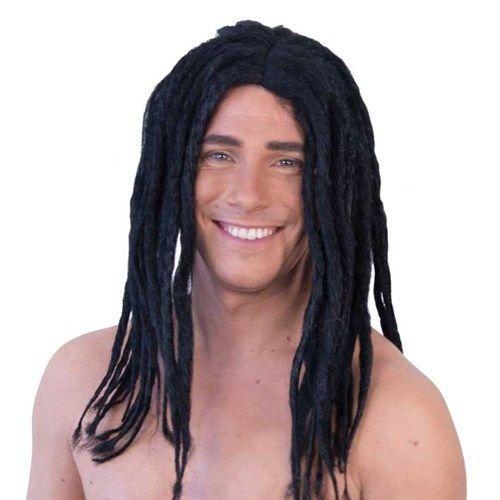 Ruud gullit pruik, Hobby en Vrije tijd, Feestartikelen, Feestartikel, Nieuw, Verzenden