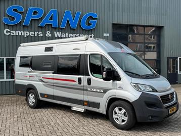 Adria Twin 640 SLX - Luxe buscamper met rnkele bedden beschikbaar voor biedingen