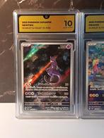 Pokémon - 2 Graded card - Mewtwo, Pikachu - GG 10 - Scarlet, Nieuw