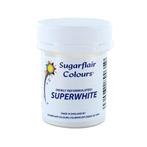 Sugarflair Superwhite Icing Whitener 20g, Hobby en Vrije tijd, Verzenden, Nieuw