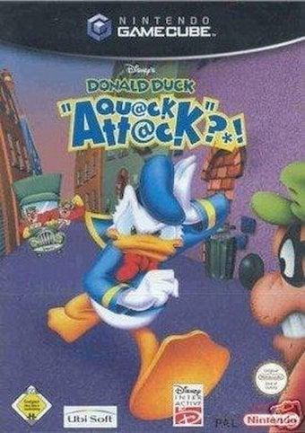 Donald Duck Quack Attack (Gamecube Games), Spelcomputers en Games, Games | Nintendo GameCube, Zo goed als nieuw, Ophalen of Verzenden