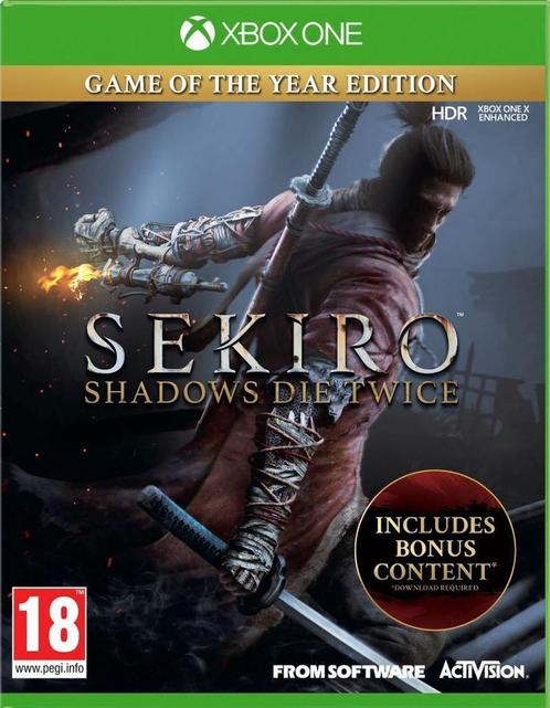 Sekiro Shadows Die Twice-GOTY (Xbox One) NIEUW, Spelcomputers en Games, Games | Xbox One, Nieuw, Ophalen of Verzenden