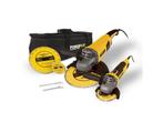 Powerplus POWX06250 Haakse slijper set - 2 stuks - 115mm -, Verzenden, Zo goed als nieuw